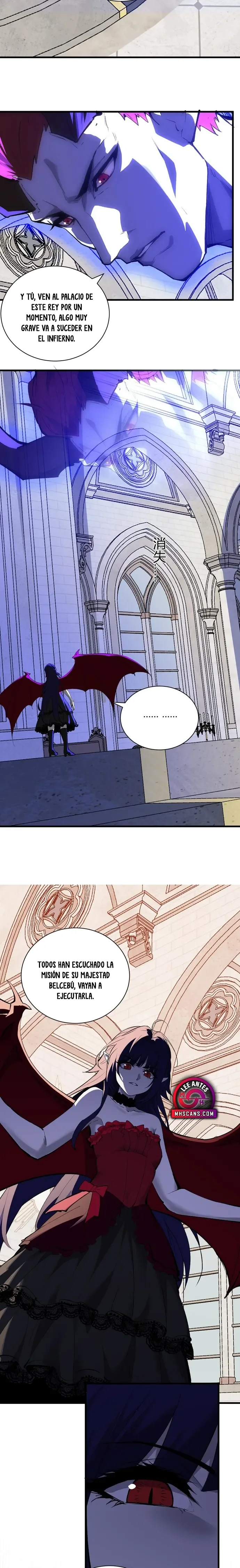 Soy el Rey de los Virus Capítulo 115 - Page 11