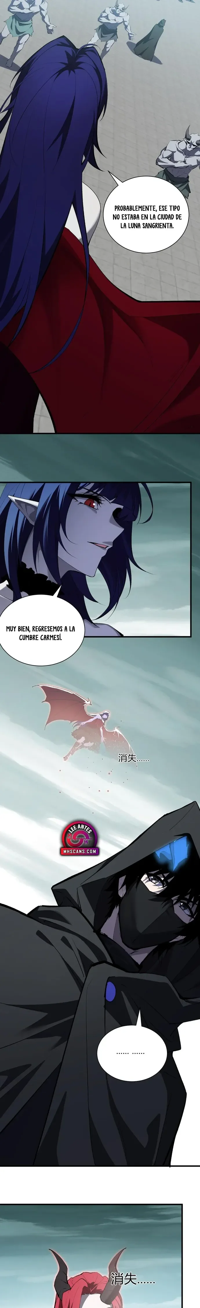 Soy el Rey de los Virus Capítulo 115 - Page 3