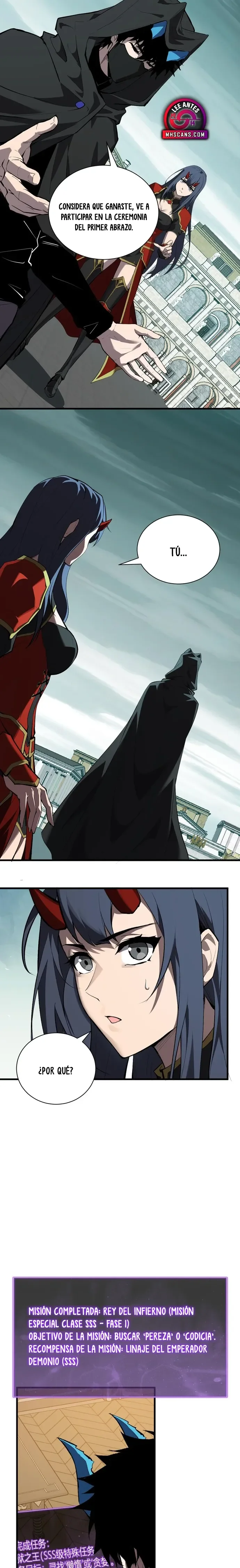 Soy el Rey de los Virus Capítulo 115 - Page 7
