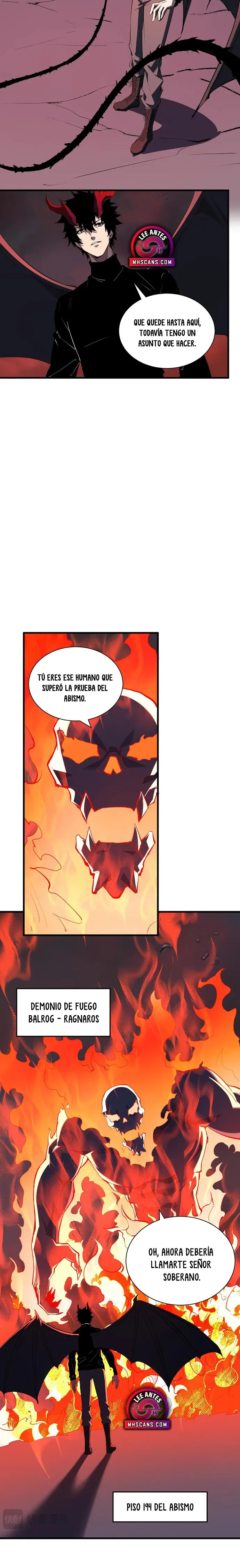 Soy el Rey de los Virus Capítulo 116 - Page 13