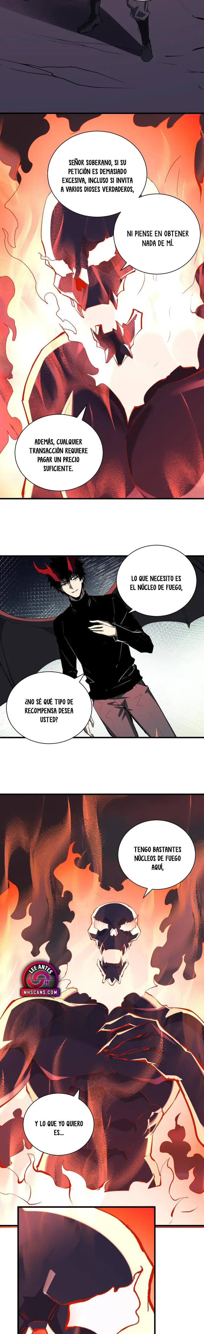 Soy el Rey de los Virus Capítulo 116 - Page 15