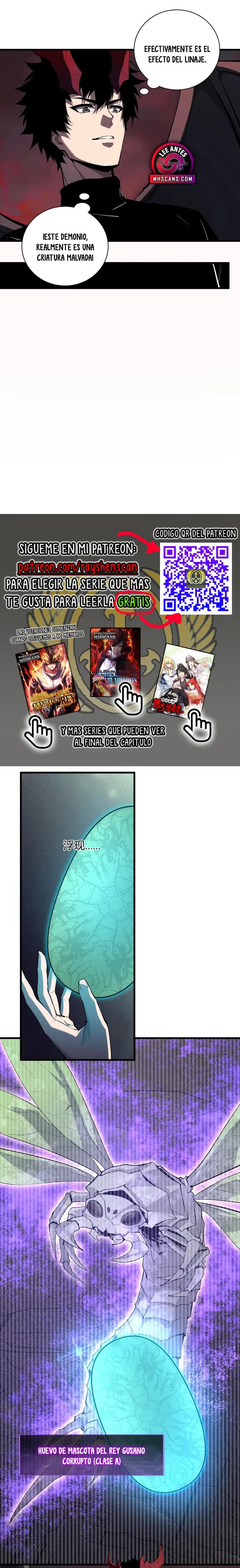 Soy el Rey de los Virus Capítulo 116 - Page 4