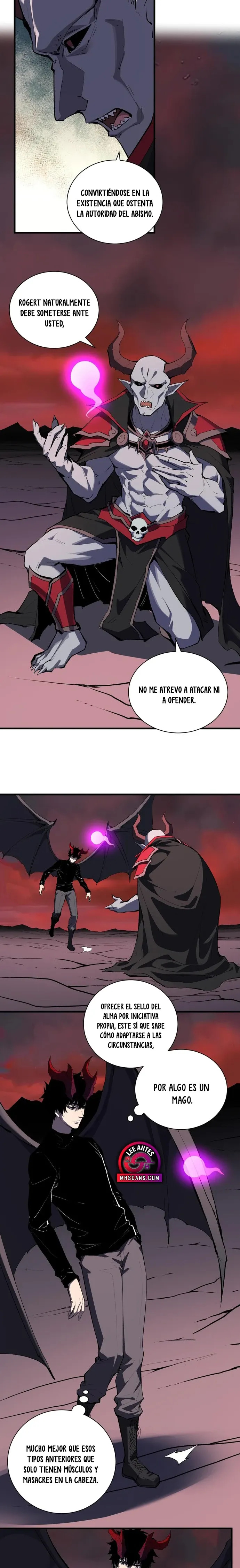 Soy el Rey de los Virus Capítulo 116 - Page 7