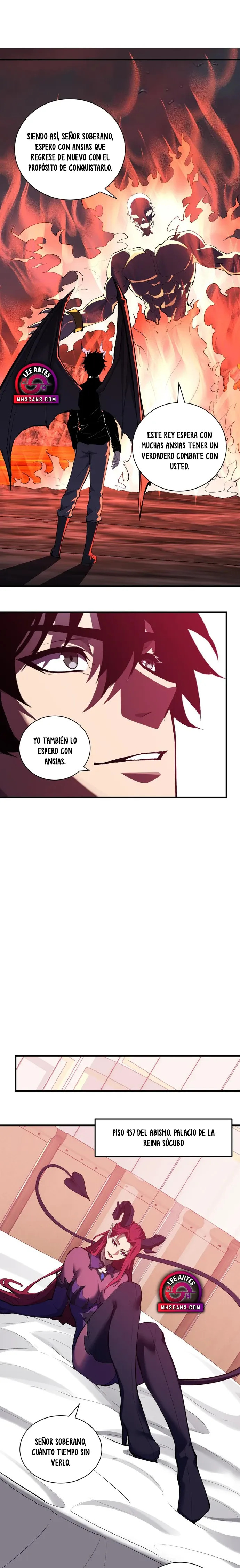Soy el Rey de los Virus Capítulo 117 - Page 4