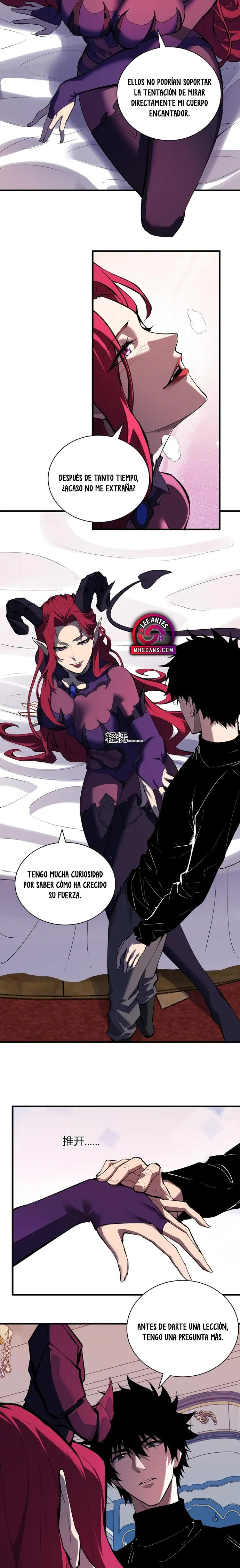 Soy el Rey de los Virus Capítulo 117 - Page 7