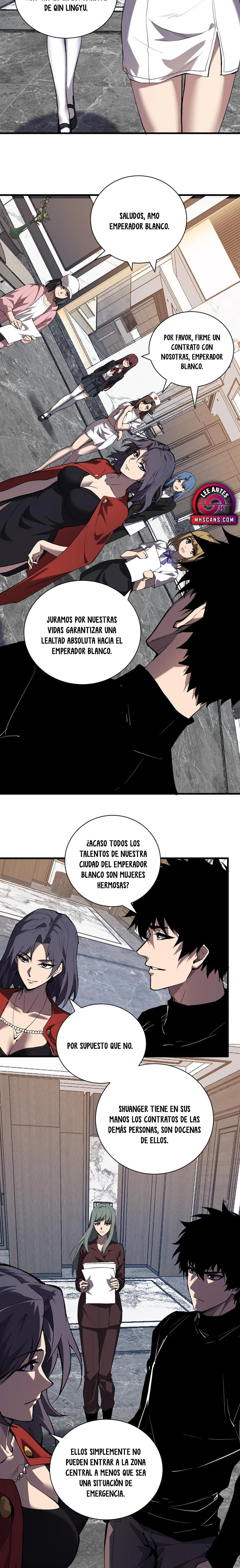 Soy el Rey de los Virus Capítulo 118 - Page 12