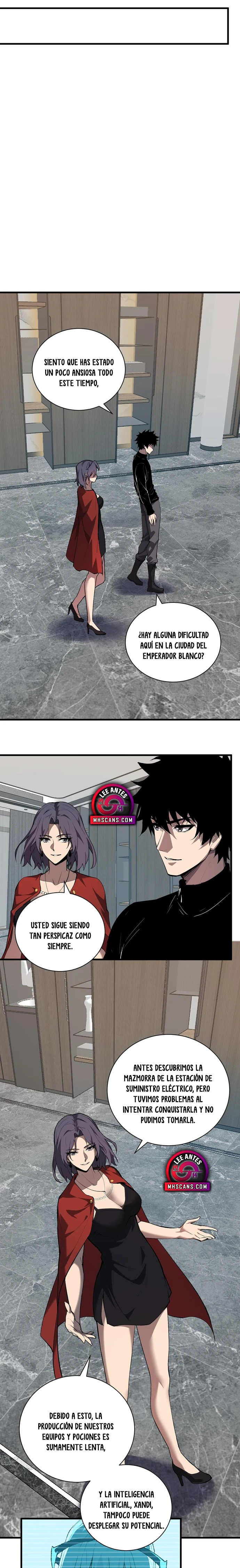 Soy el Rey de los Virus Capítulo 118 - Page 14