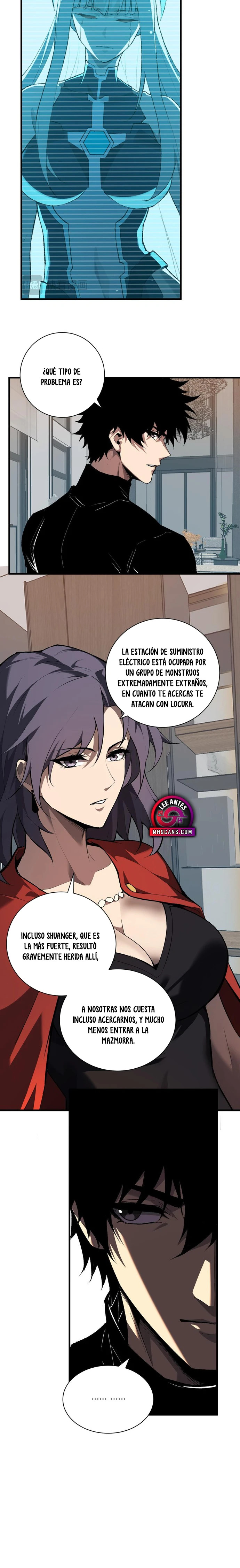 Soy el Rey de los Virus Capítulo 118 - Page 15