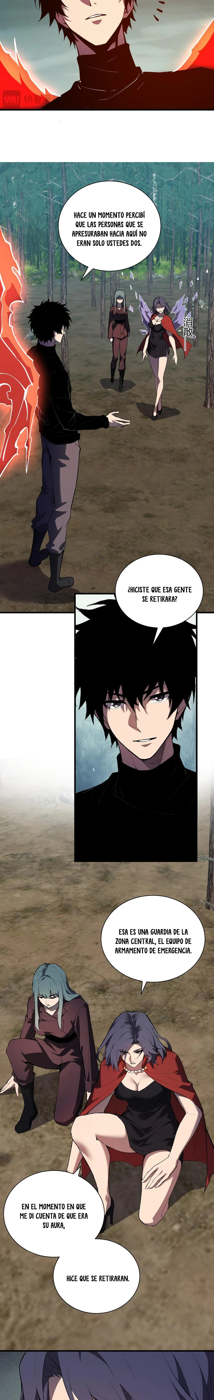 Soy el Rey de los Virus Capítulo 118 - Page 4