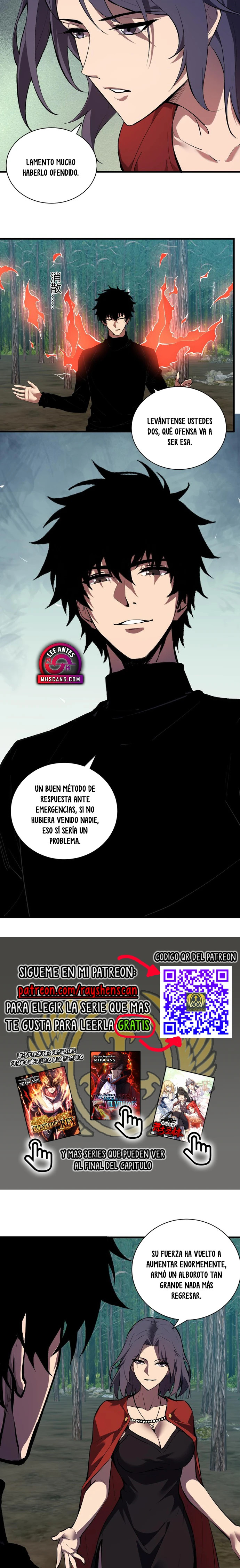 Soy el Rey de los Virus Capítulo 118 - Page 5