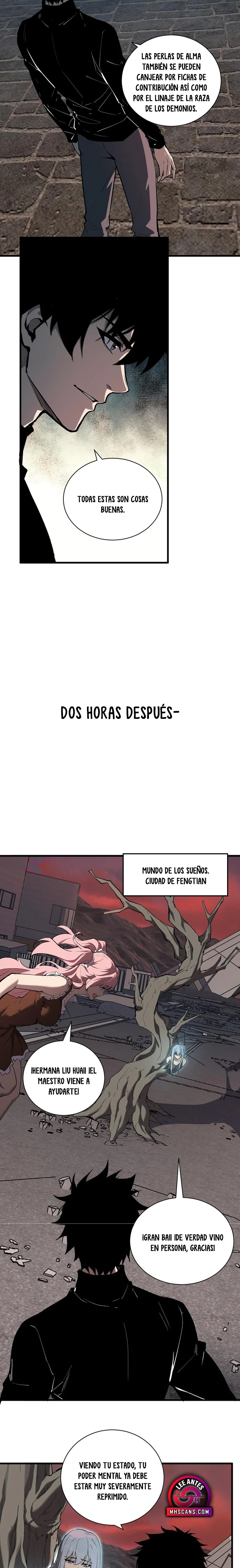 Soy el Rey de los Virus Capítulo 119 - Page 13