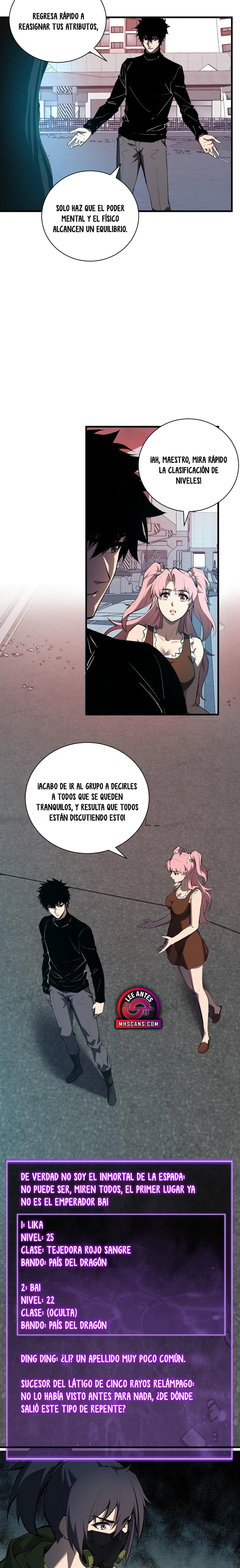 Soy el Rey de los Virus Capítulo 119 - Page 15
