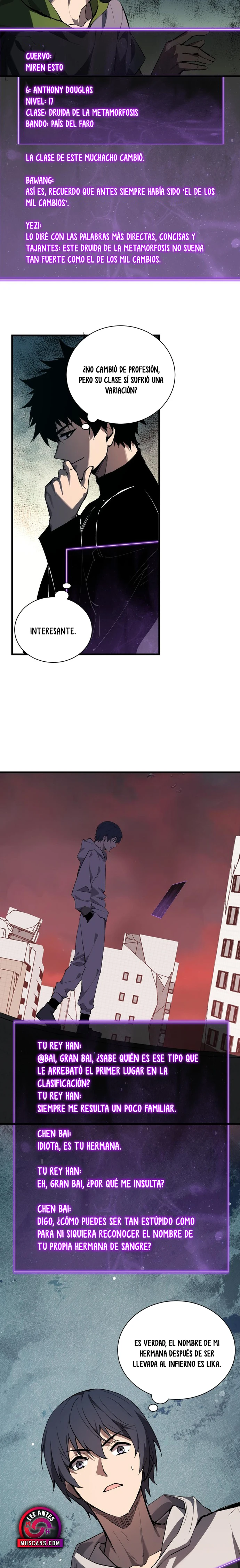Soy el Rey de los Virus Capítulo 119 - Page 16