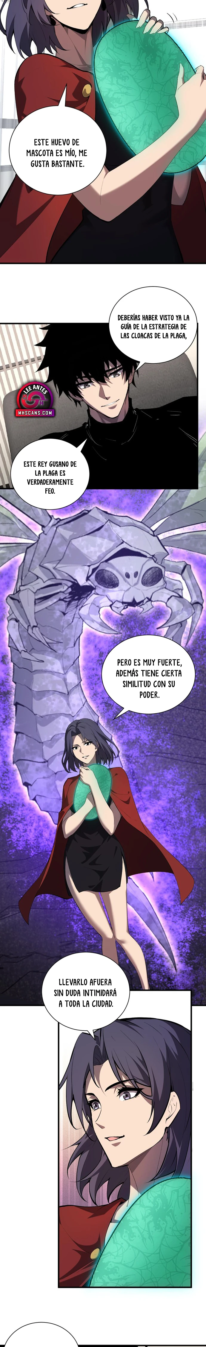 Soy el Rey de los Virus Capítulo 119 - Page 2