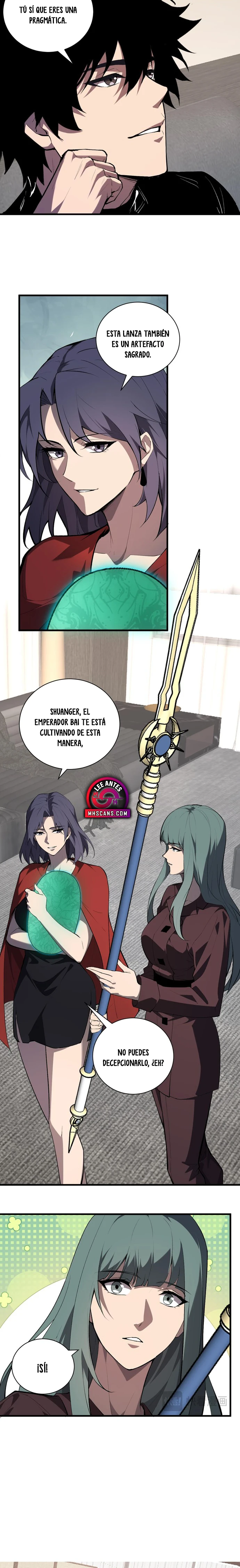 Soy el Rey de los Virus Capítulo 119 - Page 3