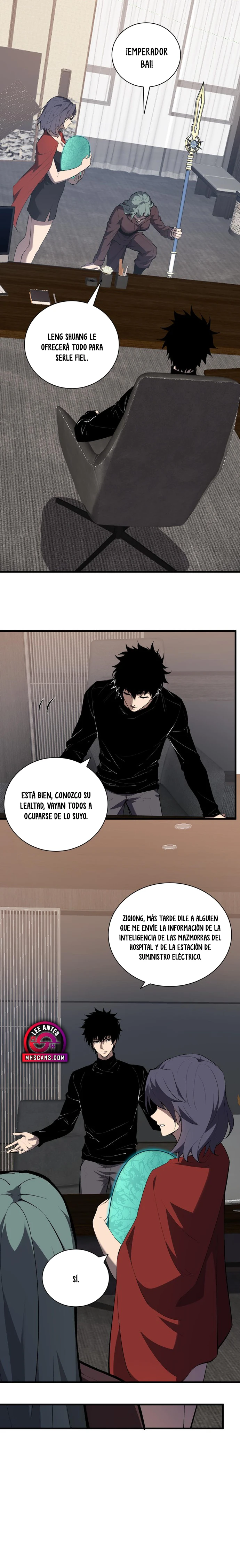 Soy el Rey de los Virus Capítulo 119 - Page 4