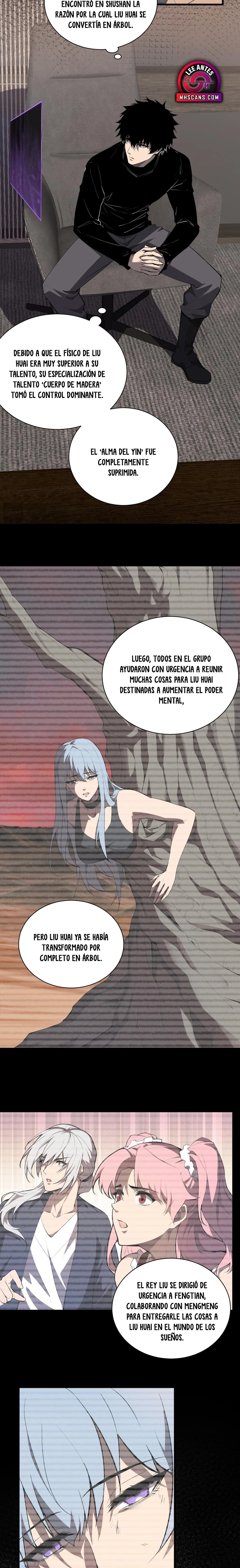 Soy el Rey de los Virus Capítulo 119 - Page 7