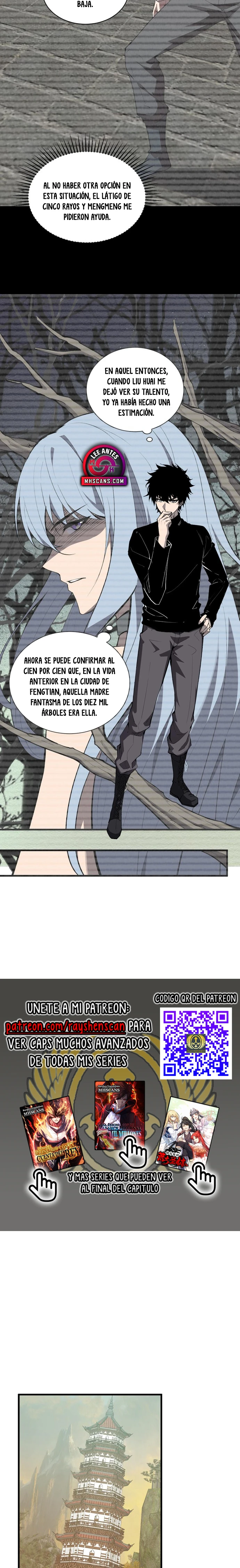 Soy el Rey de los Virus Capítulo 119 - Page 9
