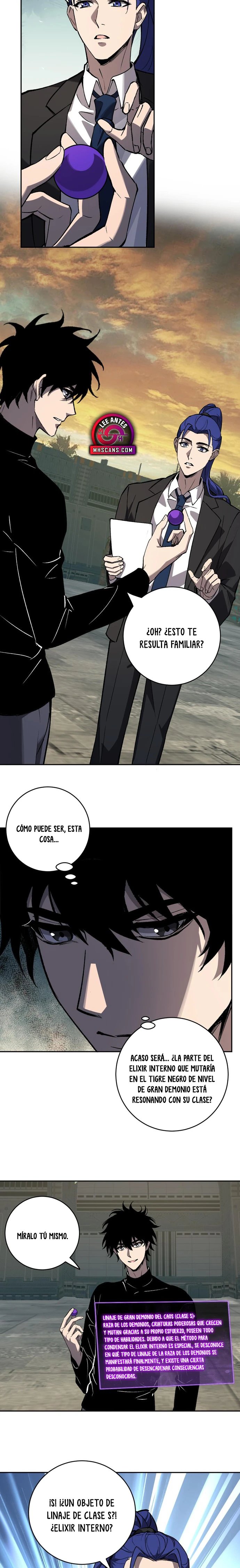 Soy el Rey de los Virus Capítulo 120 - Page 10