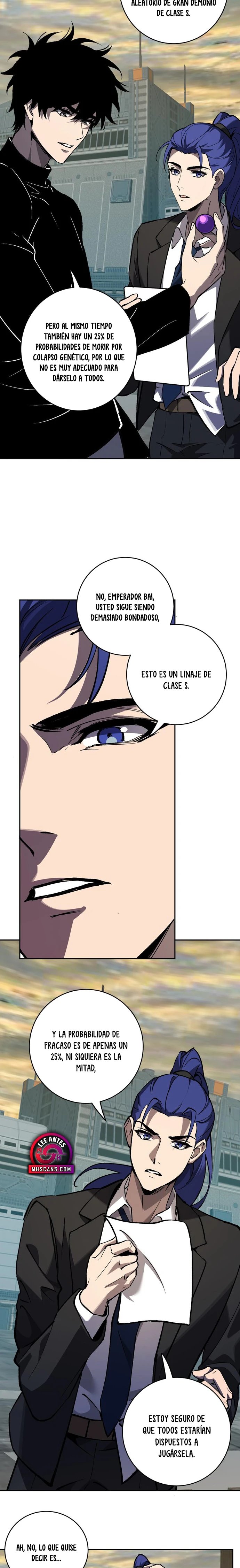 Soy el Rey de los Virus Capítulo 120 - Page 12