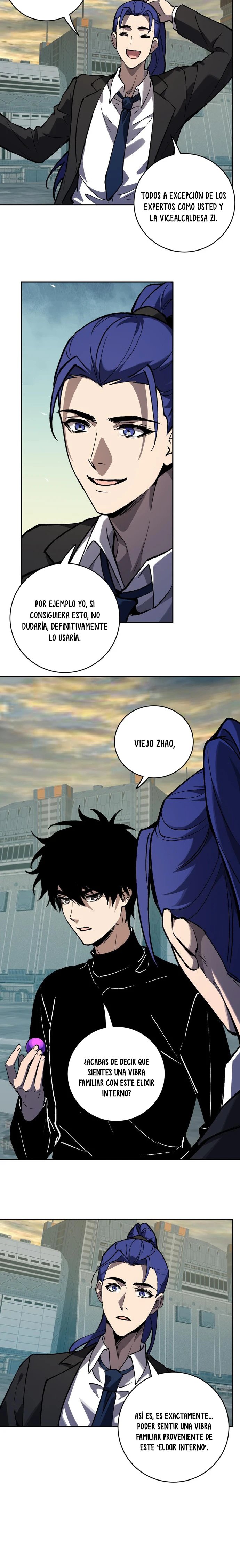 Soy el Rey de los Virus Capítulo 120 - Page 13