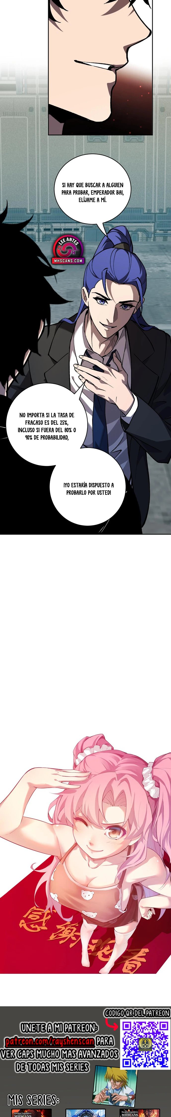 Soy el Rey de los Virus Capítulo 120 - Page 16