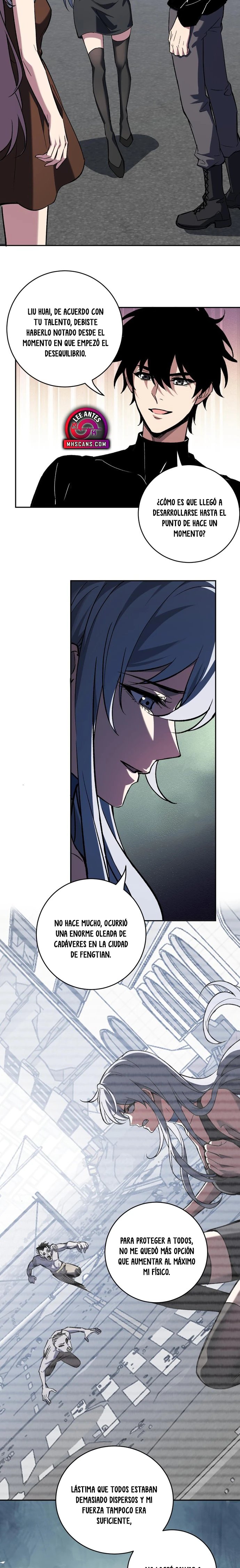 Soy el Rey de los Virus Capítulo 120 - Page 2