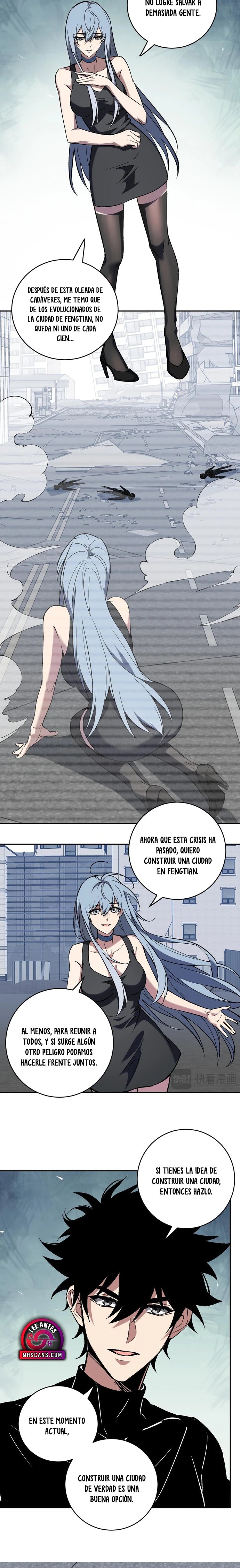 Soy el Rey de los Virus Capítulo 120 - Page 3
