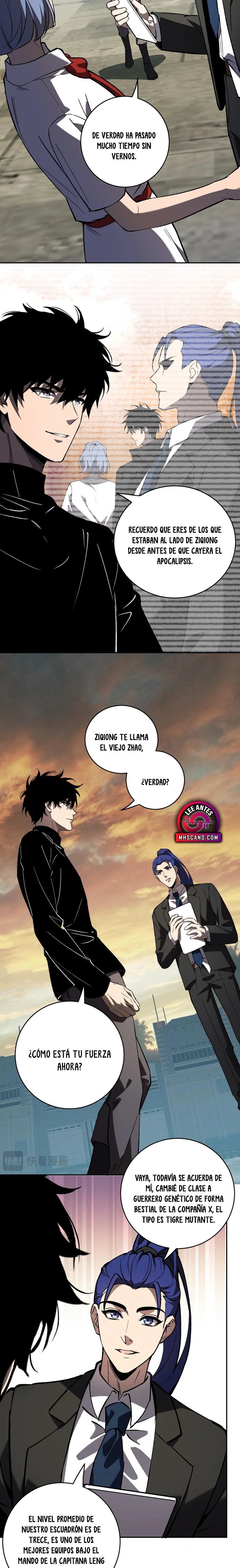 Soy el Rey de los Virus Capítulo 120 - Page 8
