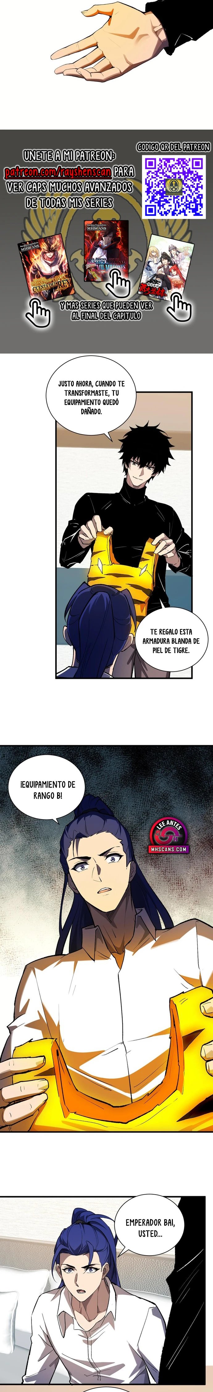 Soy el Rey de los Virus Capítulo 121 - Page 10
