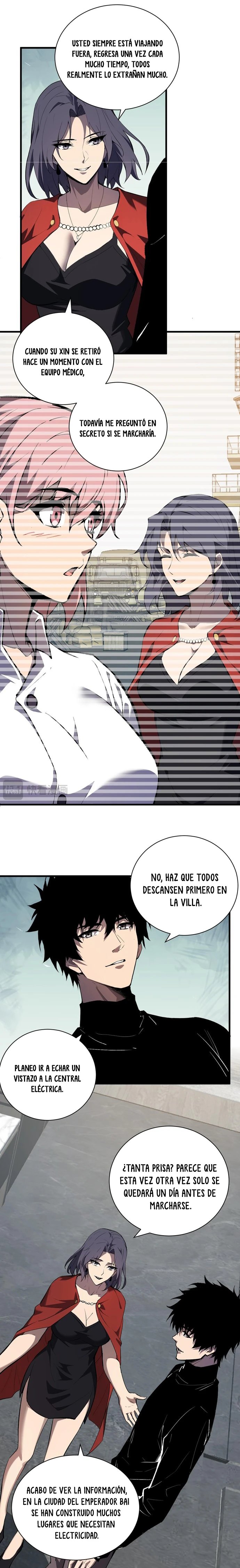 Soy el Rey de los Virus Capítulo 121 - Page 12