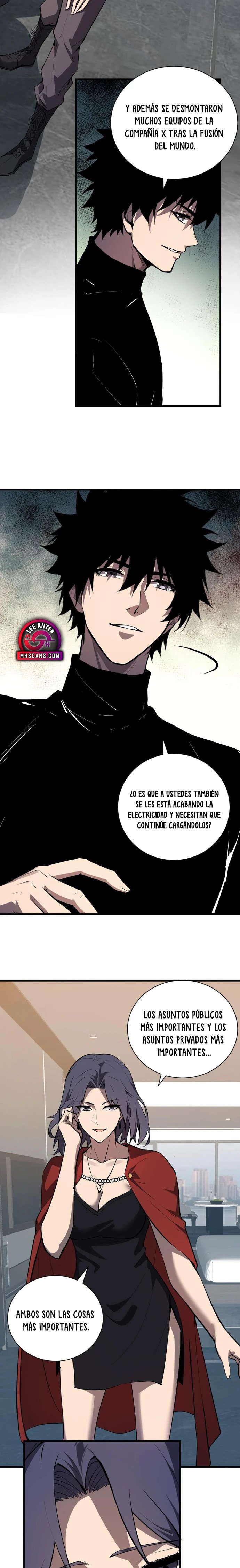 Soy el Rey de los Virus Capítulo 121 - Page 13