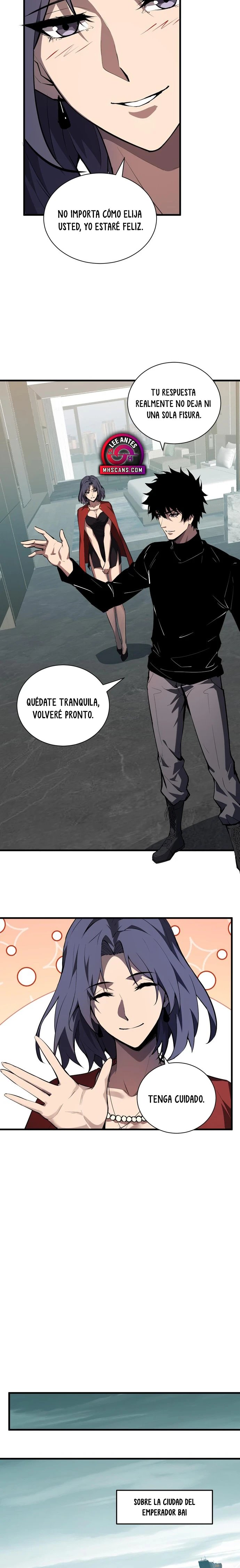 Soy el Rey de los Virus Capítulo 121 - Page 14