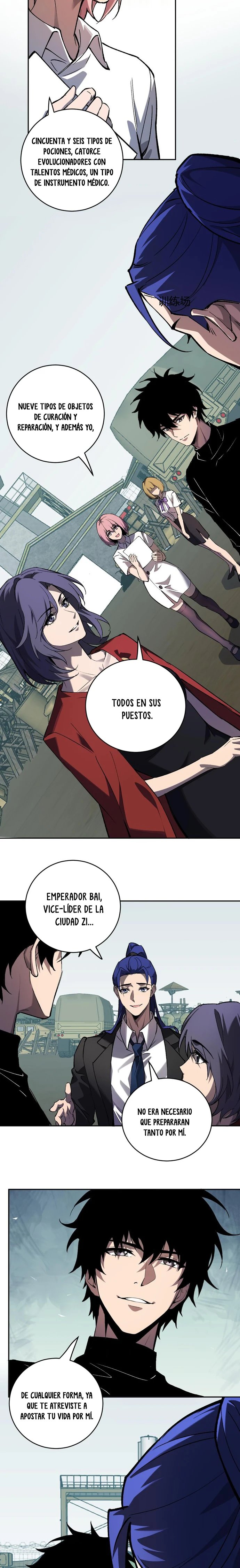 Soy el Rey de los Virus Capítulo 121 - Page 2