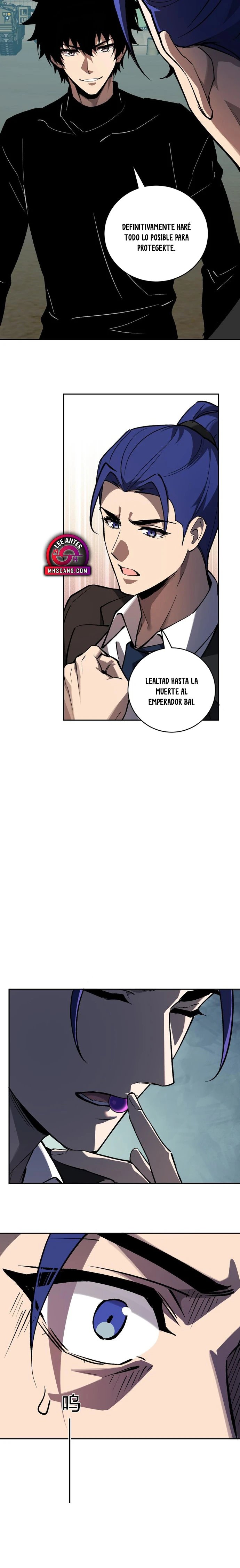 Soy el Rey de los Virus Capítulo 121 - Page 3