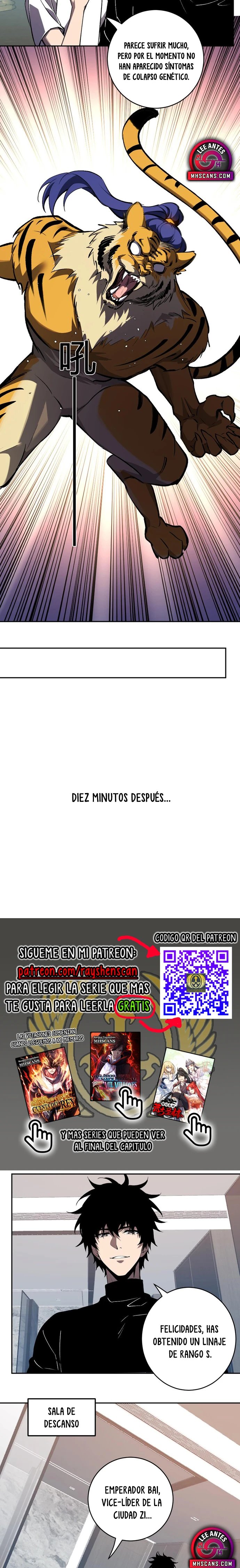 Soy el Rey de los Virus Capítulo 121 - Page 5
