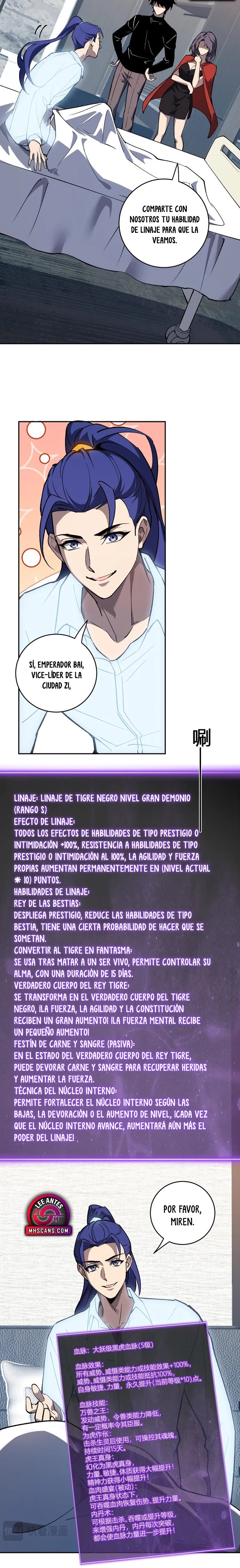 Soy el Rey de los Virus Capítulo 121 - Page 6