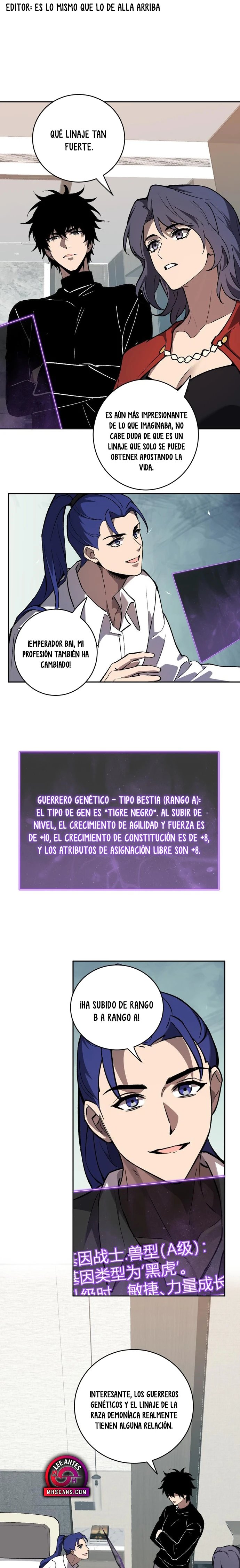 Soy el Rey de los Virus Capítulo 121 - Page 7