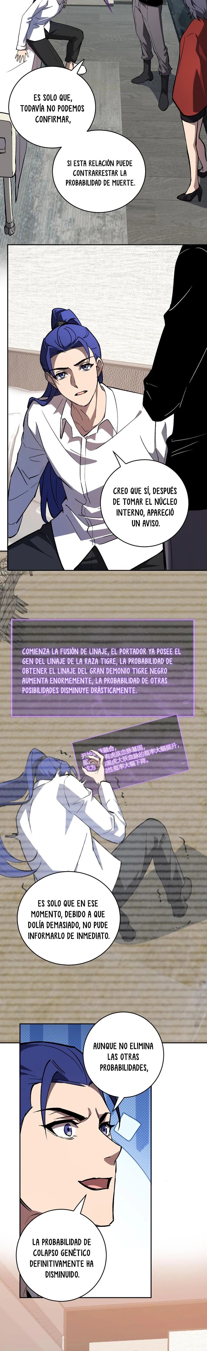 Soy el Rey de los Virus Capítulo 121 - Page 8