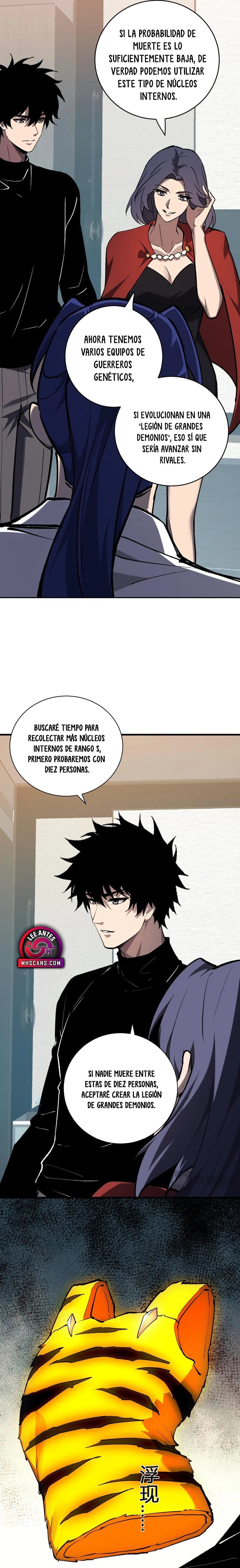 Soy el Rey de los Virus Capítulo 121 - Page 9