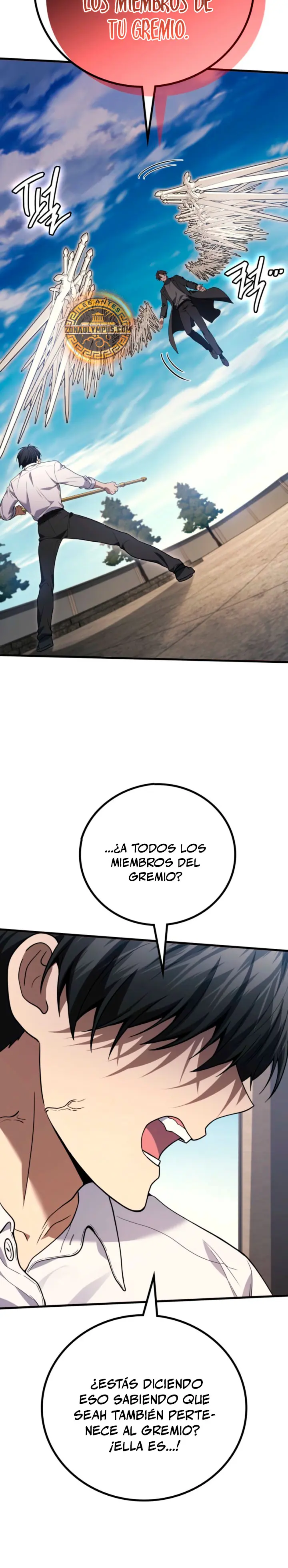 El Dios Marcial que Regresó al nivel 2 Capítulo 118 - Page 9