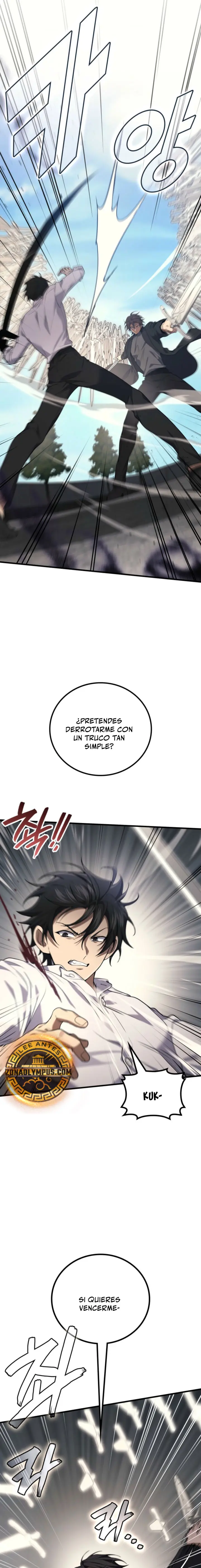 El Dios Marcial que Regresó al nivel 2 Capítulo 119 - Page 6