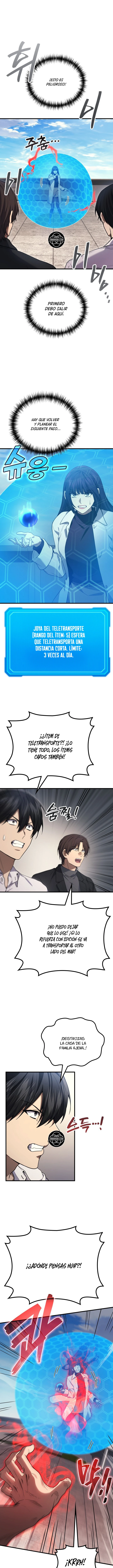El Dios Marcial que Regresó al nivel 2 Capítulo 120 - Page 6