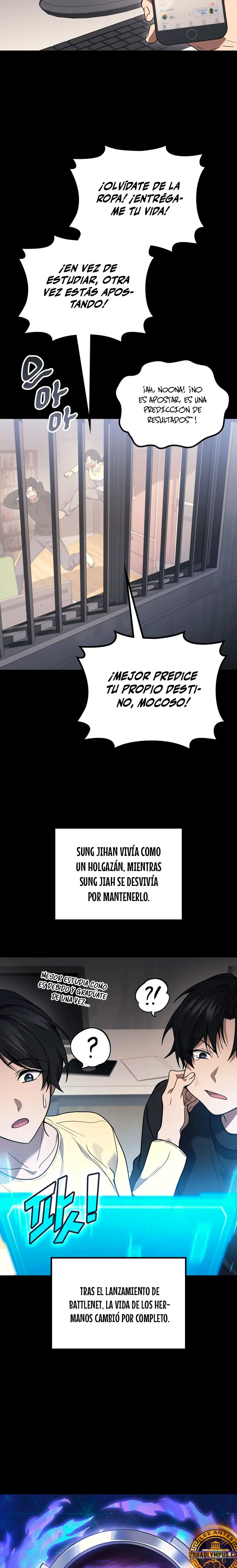 El Dios Marcial que Regresó al nivel 2 Capítulo 122 - Page 4