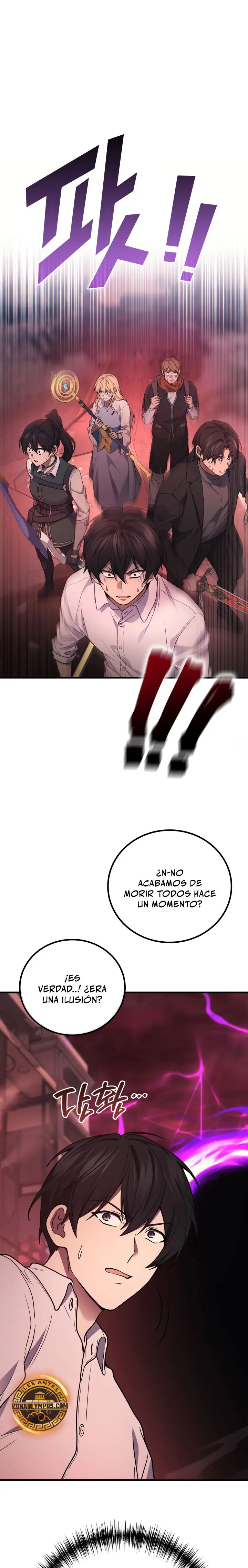 El Dios Marcial que Regresó al nivel 2 Capítulo 123 - Page 30