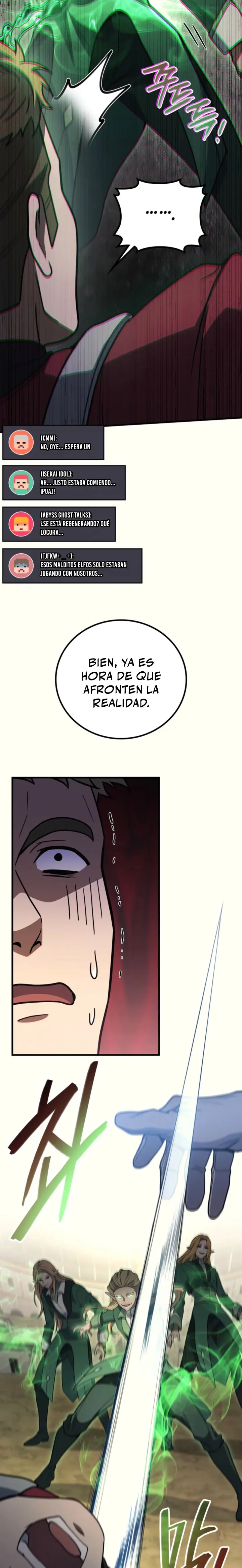 El Dios Marcial que Regresó al nivel 2 Capítulo 125 - Page 27
