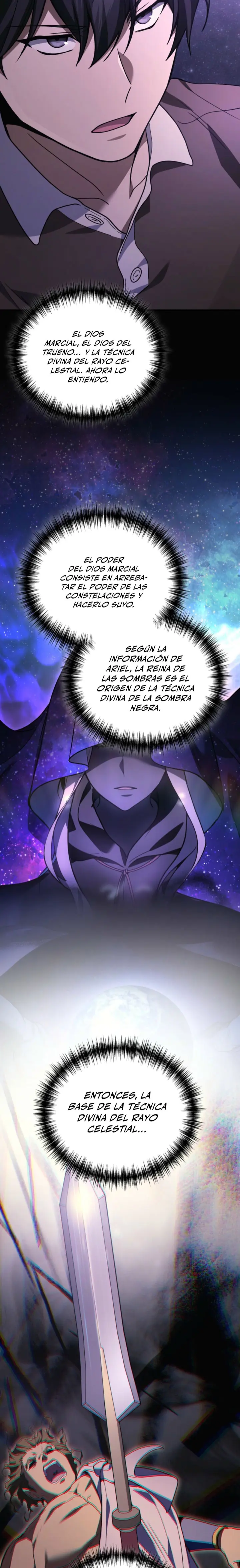 El Dios Marcial que Regresó al nivel 2 Capítulo 125 - Page 6