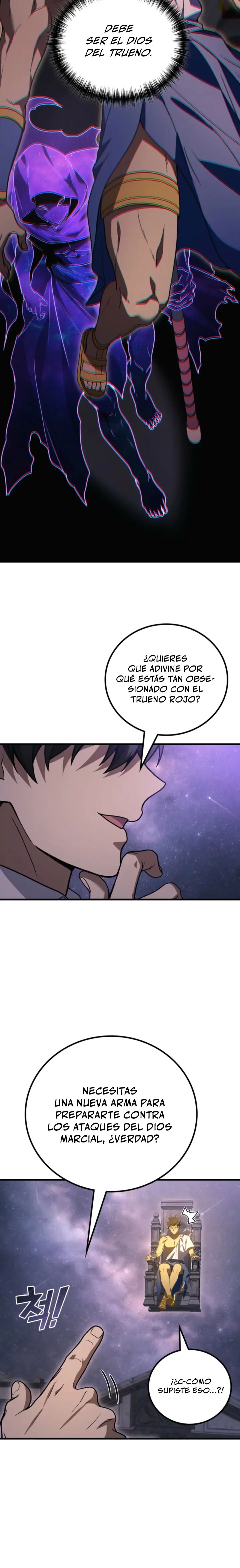 El Dios Marcial que Regresó al nivel 2 Capítulo 125 - Page 7