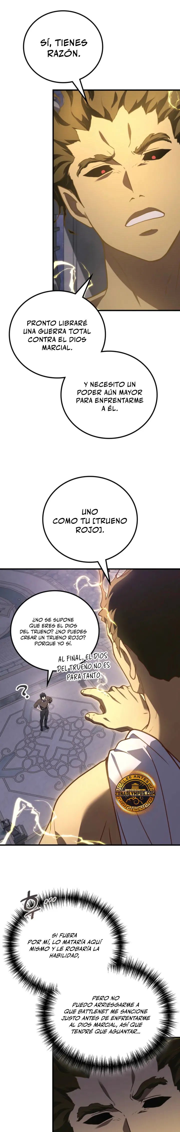El Dios Marcial que Regresó al nivel 2 Capítulo 125 - Page 8