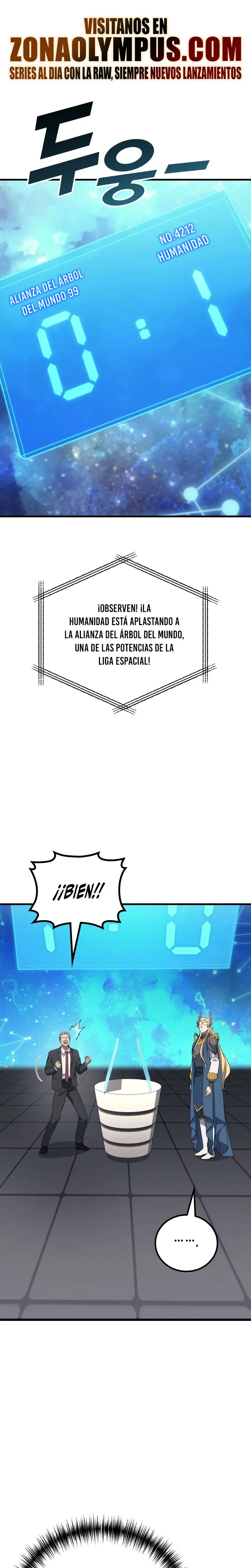 El Dios Marcial que Regresó al nivel 2 Capítulo 126 - Page 1
